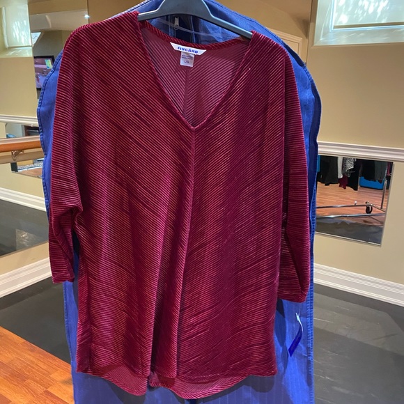 Women's Size Large Nygård Burgandy Sweater - Picture 1 of 4